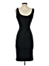 Express Solid Black Cocktail Dress Size XS - photo 2