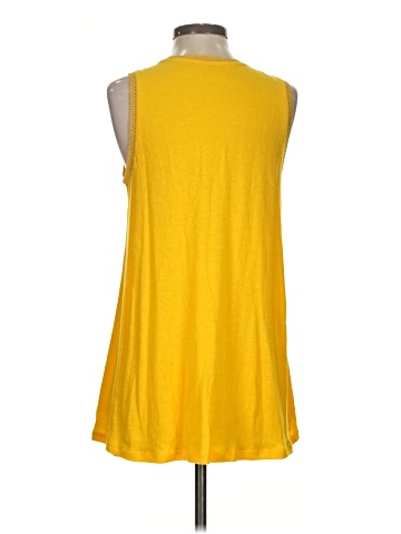 Kaari Blue Sleeveless Top (view 2)