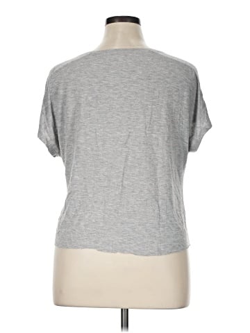 Faded Glory Short Sleeve Henley (view 2)