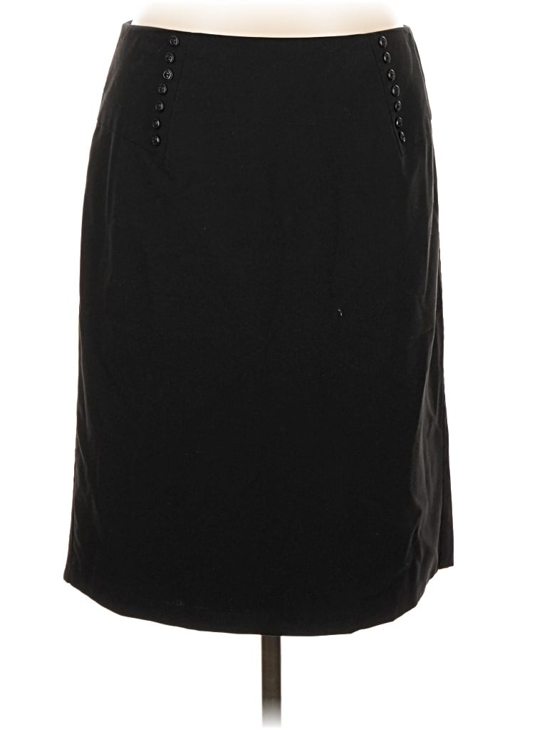 Pre-owned Agb Casual Skirt In Black
