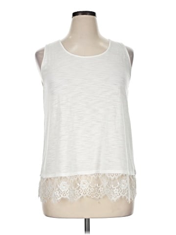 Coldwater Creek Sleeveless Top (view 1)