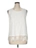 Coldwater Creek Ivory Sleeveless Top Size XL (petite) - photo 1