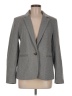 Ann Taylor LOFT 100% Polyester Gray Blazer Size 8 - photo 1