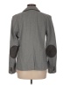 Ann Taylor LOFT 100% Polyester Gray Blazer Size 8 - photo 2