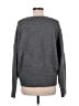 Zara Solid Gray Pullover Sweater Size M - photo 2