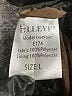Elliatt 100% Polyester Plaid Brown Blazer Size L - photo 7