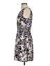 Apostrophe Blue Sleeveless Top Size XS - photo 5