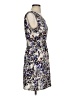 Apostrophe Blue Sleeveless Top Size XS - photo 4