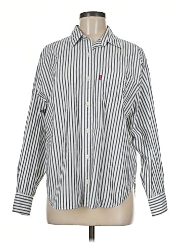 Levi's Long Sleeve Button-Down Shirt (view 1)
