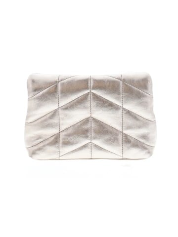 Yves Saint Laurent Leather Loulou Puffer Clutch (view 2)