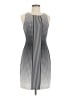 Max Studio Houndstooth Gray Cocktail Dress Size M - photo 1