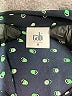CAbi 100% Polyester Polka Dots Green Black 3/4 Sleeve Blouse Size M - photo 4