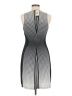 Max Studio Houndstooth Gray Cocktail Dress Size M - photo 2