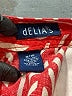 Delia's Chevron-herringbone Red Shorts Size 9 - photo 3