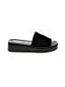 Cushionaire Black Sandals Size 11 - photo 1
