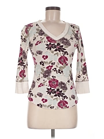 Eddie Bauer 3/4 Sleeve T-Shirt (view 1)