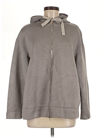 Max Mara Zip Up Hoodie (view 1)