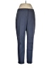 Express Outlet Solid Blue Active Pants Size 8 - photo 1