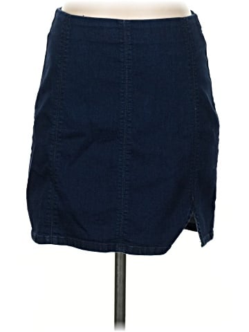 Free People Denim Skirt (view 1)