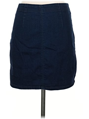 Free People Denim Skirt (view 2)