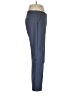 Express Outlet Solid Blue Active Pants Size 8 - photo 4
