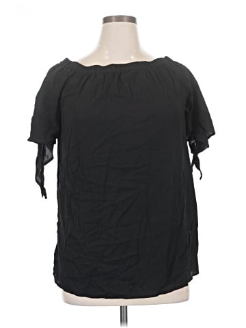 Love J Short Sleeve Blouse (view 1)