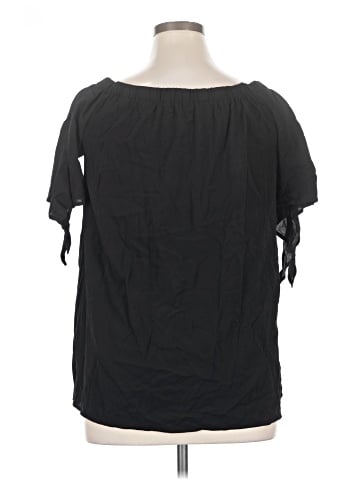 Love J Short Sleeve Blouse (view 2)
