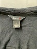 Intro 100% Rayon Solid Black Long Sleeve Button-Down Shirt Size L - photo 7