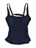 Athleta Solid Blue Swimsuit Top Size 36B/C - photo 1