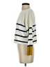 Poof! Stripes Ivory Pullover Sweater Size S - photo 5
