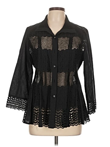 Unbranded 3/4 Sleeve Blouse (view 1)