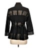 Unbranded Black 3/4 Sleeve Blouse Size XL - photo 2