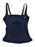 Athleta Solid Blue Swimsuit Top Size 36B/C - photo 2