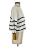 Poof! Stripes Ivory Pullover Sweater Size S - photo 4