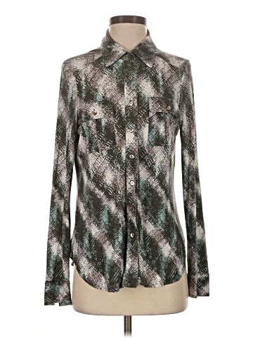 Worth New York Long Sleeve Blouse (view 1)