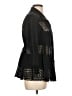Unbranded Black 3/4 Sleeve Blouse Size XL - photo 4