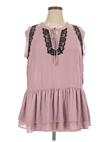 Lane Bryant Sleeveless Blouse (view 1)