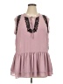Lane Bryant 100% Polyester Pink Sleeveless Blouse Size 16 - photo 1