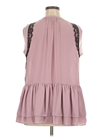 Lane Bryant Sleeveless Blouse (view 2)