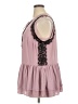 Lane Bryant 100% Polyester Pink Sleeveless Blouse Size 16 - photo 5