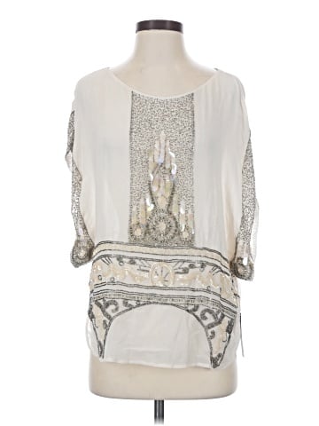 Burning Torch 3/4 Sleeve Blouse (view 1)
