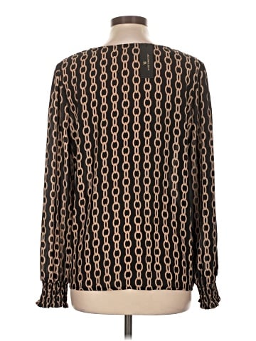 Worthington Long Sleeve Blouse (view 2)