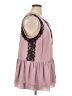 Lane Bryant 100% Polyester Pink Sleeveless Blouse Size 16 - photo 4