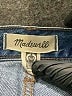 Madewell 100% Cotton Blue Jeans Size 26 waist - photo 7