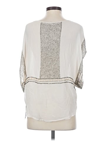 Burning Torch 3/4 Sleeve Blouse (view 2)