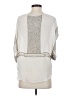 Burning Torch Ivory 3/4 Sleeve Blouse Size S - photo 2