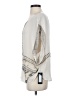 Burning Torch Ivory 3/4 Sleeve Blouse Size S - photo 5