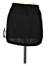 Nike 100% Polyester Solid Black Casual Skirt Size S - photo 2
