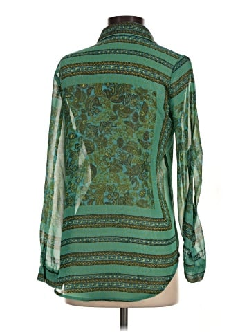 Arden B. Long Sleeve Blouse (view 2)