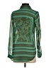 Arden B. 100% Polyester Green Long Sleeve Blouse Size S - photo 2